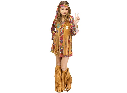 Hippie fancy dress