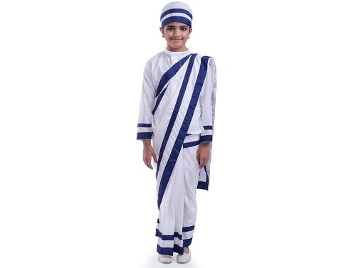 Mother Teresa costume for girl
