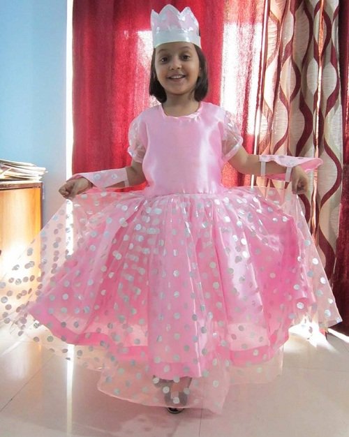 Princess Fancy Dress Idea