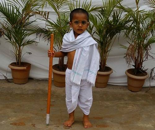 Mahatma Gandhi costume for kids