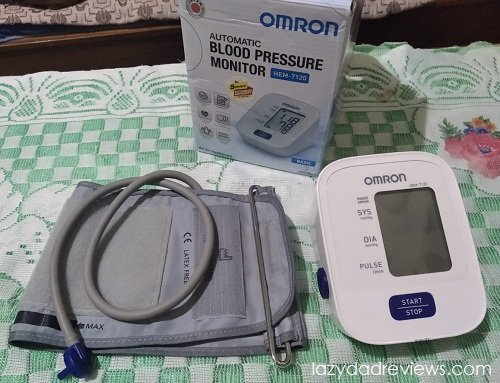 Omron HEM-7120 Blood Pressure Machine