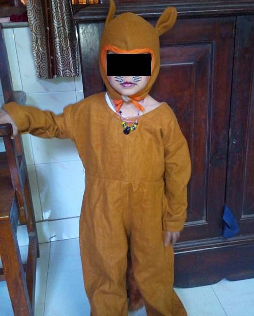 Squirrel Costume for kids