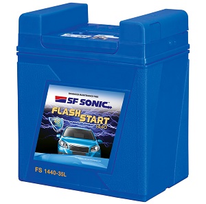SF Sonic car battery review