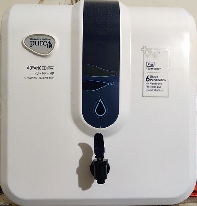 HUL Pureit Advanced Plus 5L RO+MF+MP Water Purifier Review