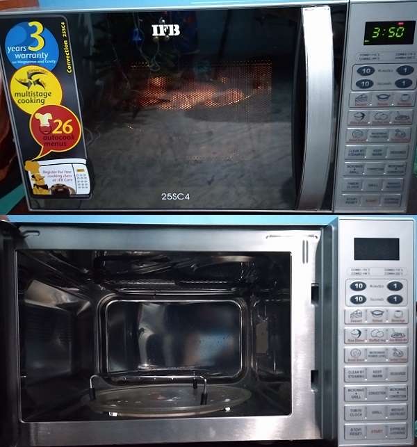IFB 25SC4 Convection Microwave Oven User Review