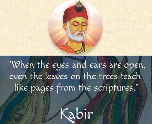 Famous Indian poet Kabir Das
